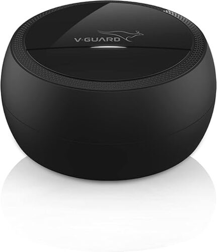V-Guard Envibe Router UPS | 4-5 Hours of Uninterrupted Internet Connectivity | Mini UPS for 12 V Wi-Fi Router | for WiFi Router,Intercom,Set-Top Box,Alexa,and Mini Camera | 1 Year Warranty