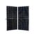 WAAREE II TOPCON N-Type 575 Watt II 144 Cells Framed Dual Glass Bifacial Solar Panel II Pack of 2 II 30 Years Performance Warranty II 575 X 575, 1150 Watt, 1kW II TOPCON N-Type Pack of 2