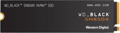 WESTERN DIGITAL WD SN850X 1 TB Desktop, Laptop Internal Solid State Drive (SSD)
