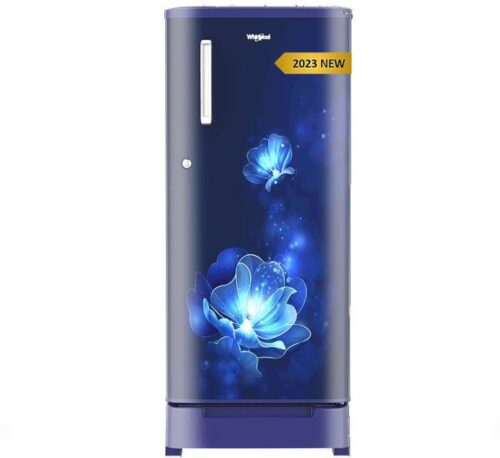 Whirlpool 184 L Direct Cool Single Door 4 Star Refrigerator with Base Drawer with Intellisense Inverter Compressor