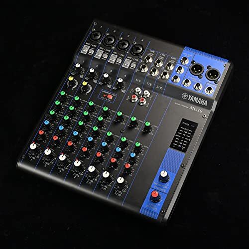 YAMAHA Mixing Console MG Series – MG10